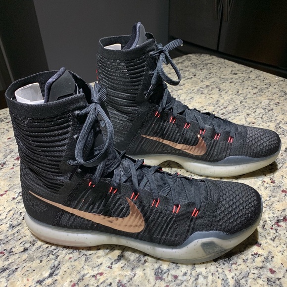 kobe x rose gold